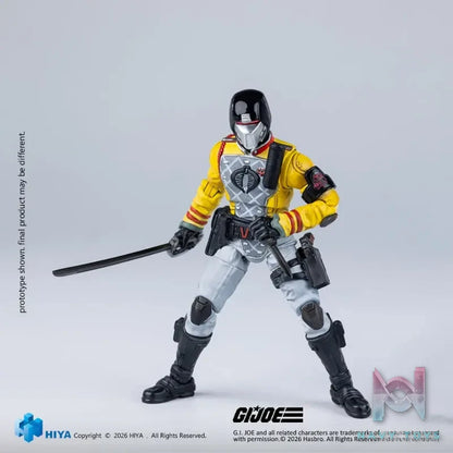 Hiya Toys – EXQUISITE MINI Series G.I. Joe Crimson Guard (Python Patrol Version) 1/18 Scale Action Figure (Licensed)