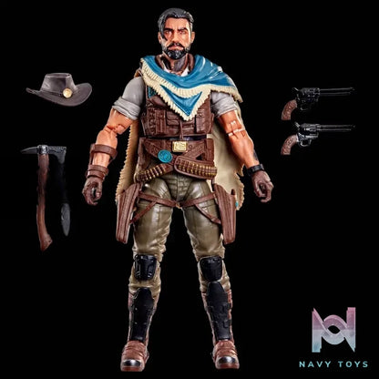 Hasbro Studio – G.I. Joe Classified Series Sundown 1/12 Scale Action Figure (Licensed)