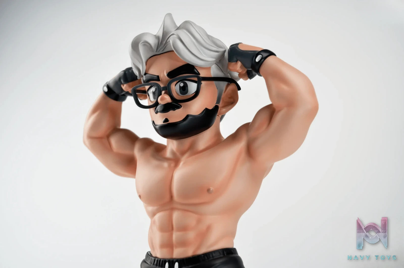 DEVO Studio – Original Bodybuilding Rising Star (Licensed)