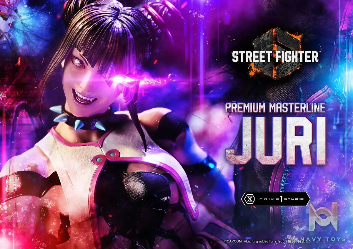 Prime 1 Studio – Premium Masterline Street Fighter 6 Juri PMSF6-03 PMSF6-03UT PMSF6-03UTS (Licensed)