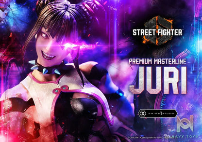 Prime 1 Studio – Premium Masterline Street Fighter 6 Juri PMSF6-03 PMSF6-03UT PMSF6-03UTS (Licensed)