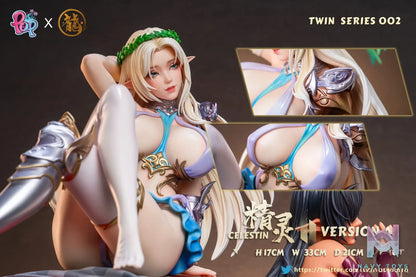 Dragon Studio & POP Studio – Kuroinu Twin Series 002 Kuroinu & Elf