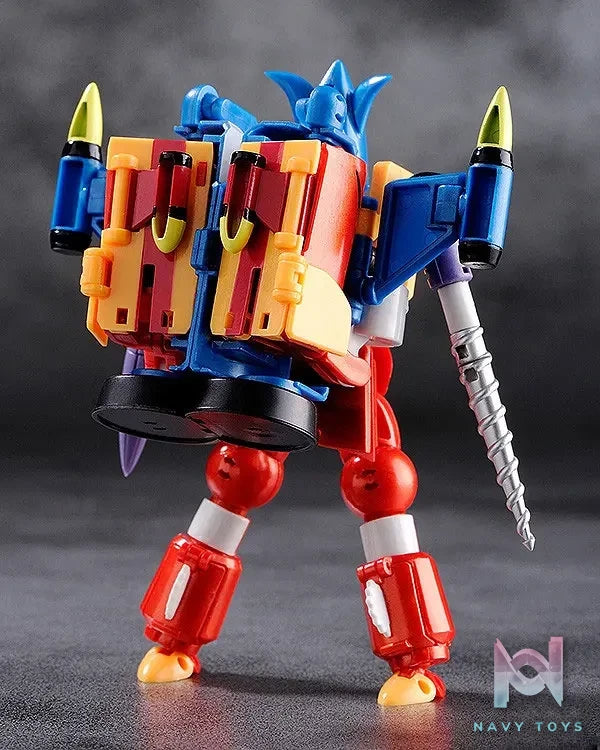 FREEing – Dynamic Change Getter Robo G (Licensed)