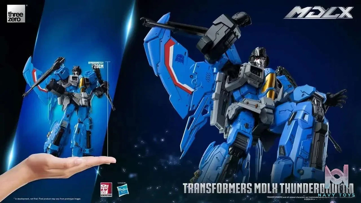 Threezero Studio – Transformers MDLX Thundercracker