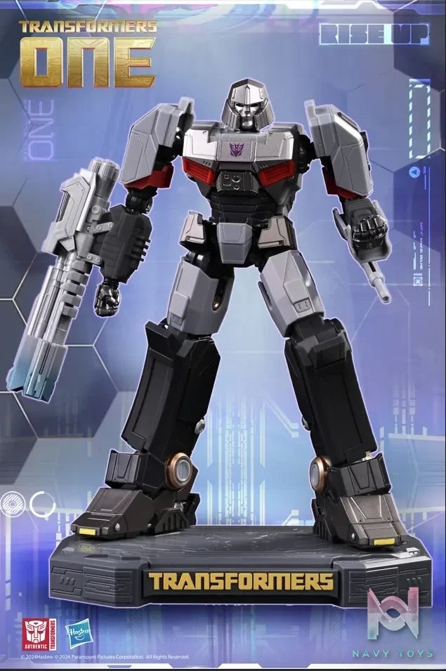 WAY Studio – Transformers: Origins Megatron Ultimate Form Limited Edition Figure