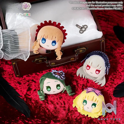 Bushiroad Creative – Rozen Maiden Plush Badge Vol. 1 (Licensed)