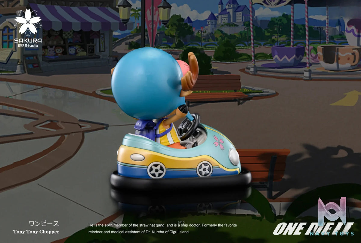SAKURA Studio – One Piece Chopper Series Bumper Car Tony Tony Chopper