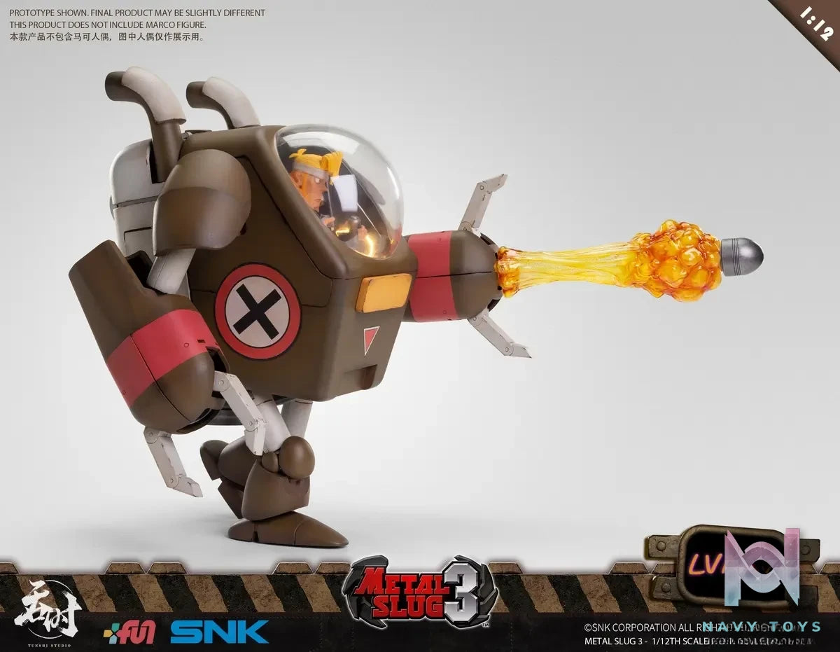 TunShi Studio – 1/12 SNK Licensed Product ‘Metal Slug 3’ Gravity Mecha LV Armor TS-013