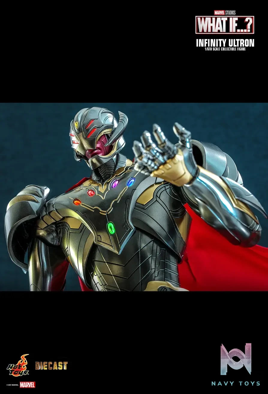 Hottoys – What If…? Infinity Ultron 1/6th scale Collectible Figure Diecast TMS063D44 (Licensed)