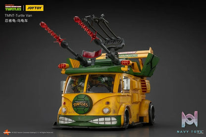 JOYTOY – 1/18 TMNT-Turtle Van X Roadkill Rodney JT02540 JT02557 (Licensed)