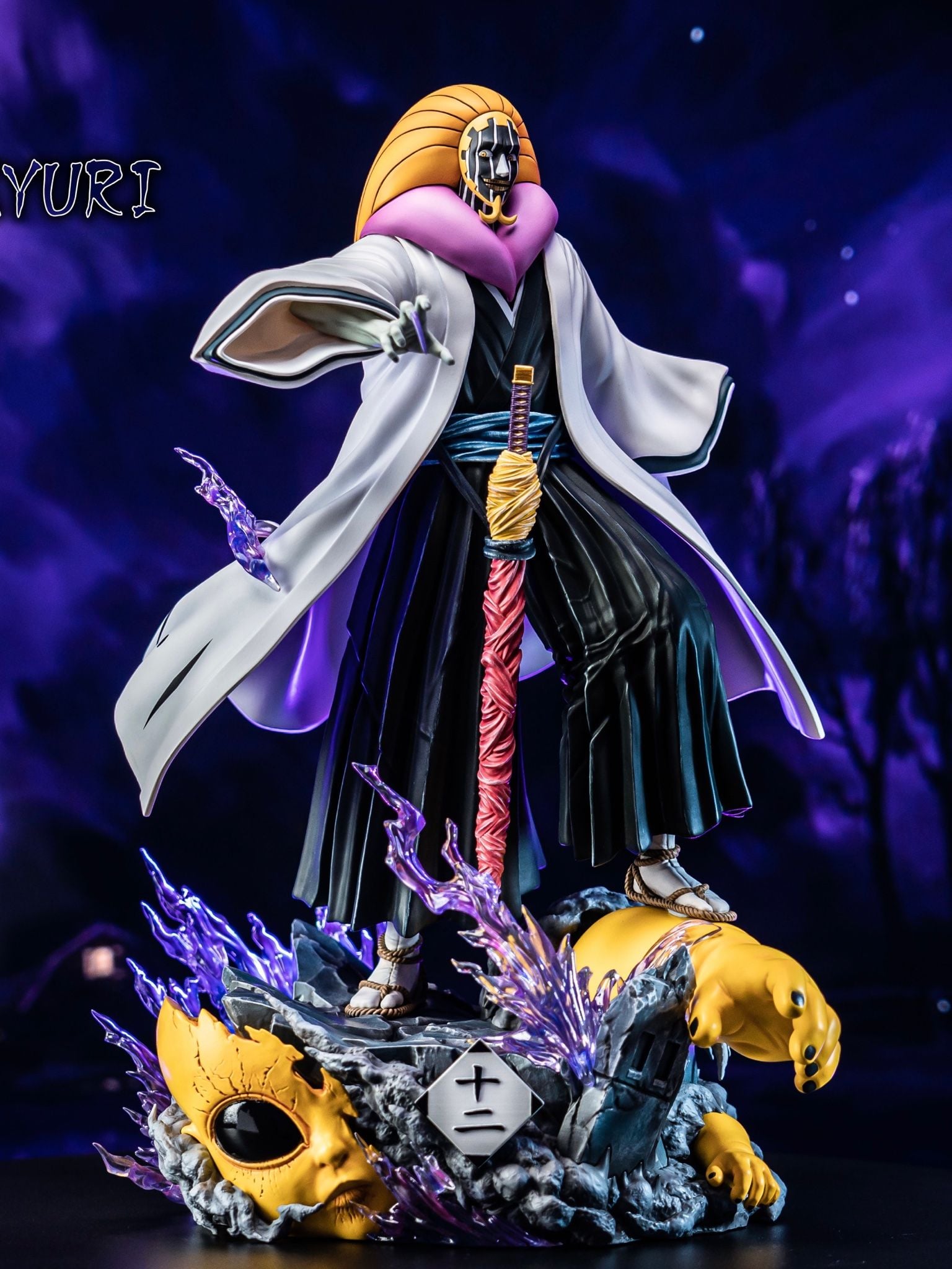 Kurotsuchi Mayuri - Bleach - IW x Niren Studio resin statue IW Studio x Nien Studio anime figure