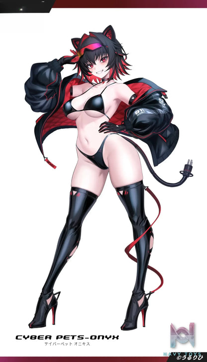 Pink Rouge X EnsouToys – Original Cyber Pets Onyx 1/6 Figure (Licensed)
