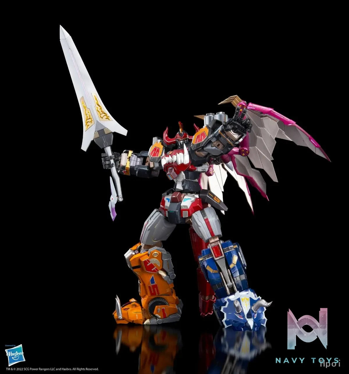 Flametoys Studio & Sentinel Studio – GO! KARA KURI Combine Dino Megazord (Licensed)