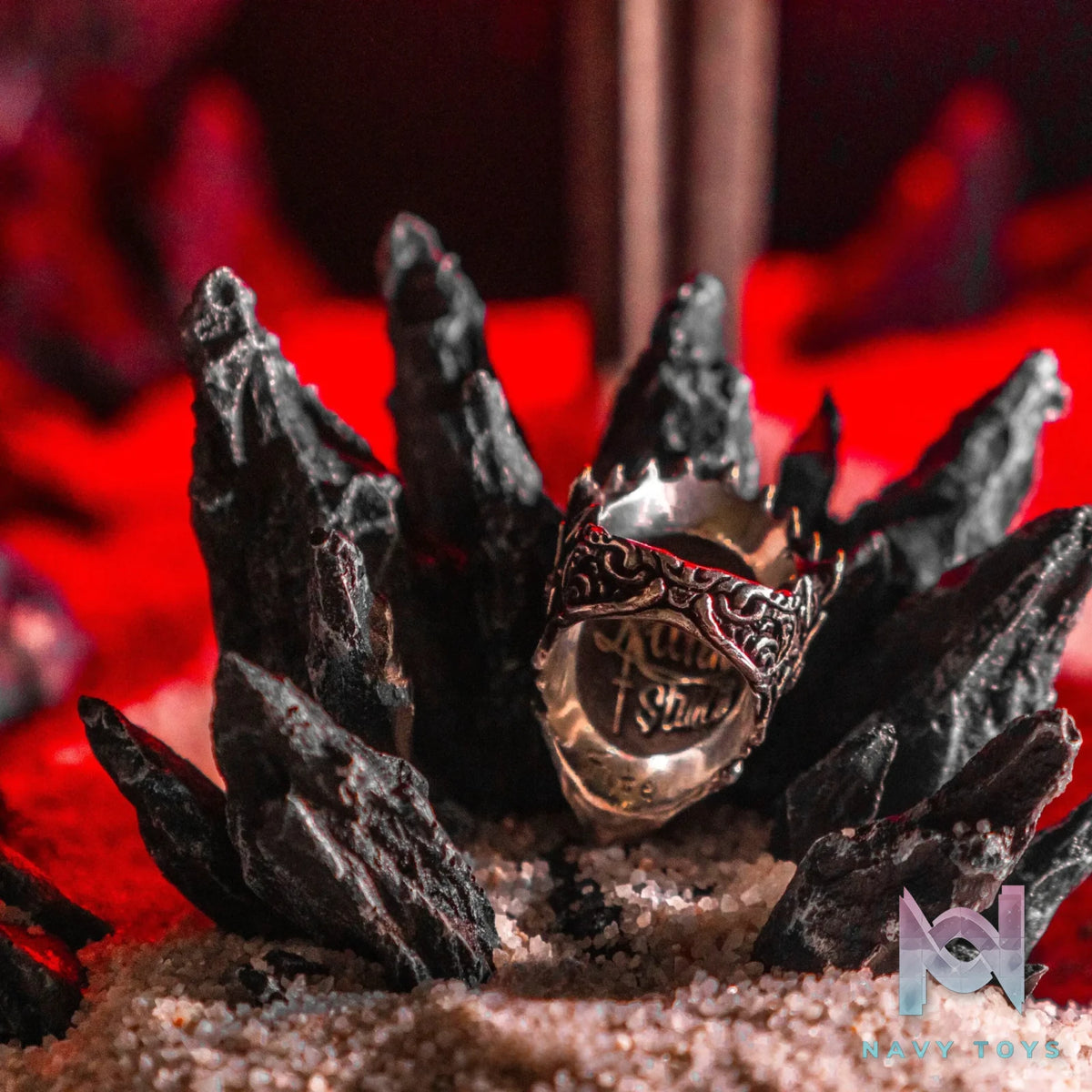 Raven Studio (silver jewelry) – Original Exclusive “Dark Souls” Ring Original