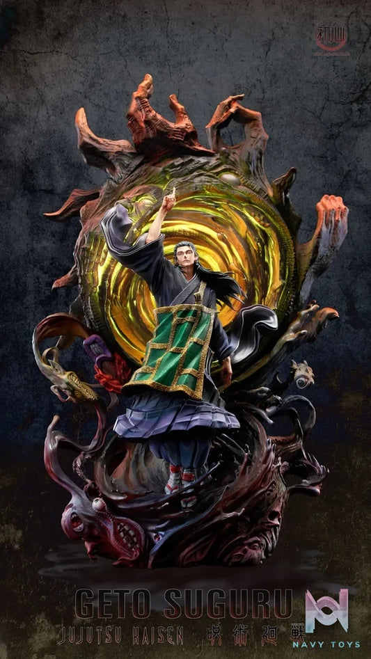 Initial Aspiration Studio - Jujutsu Kaisen 2 Geto Suguru resin statue Navy Toys anime figure