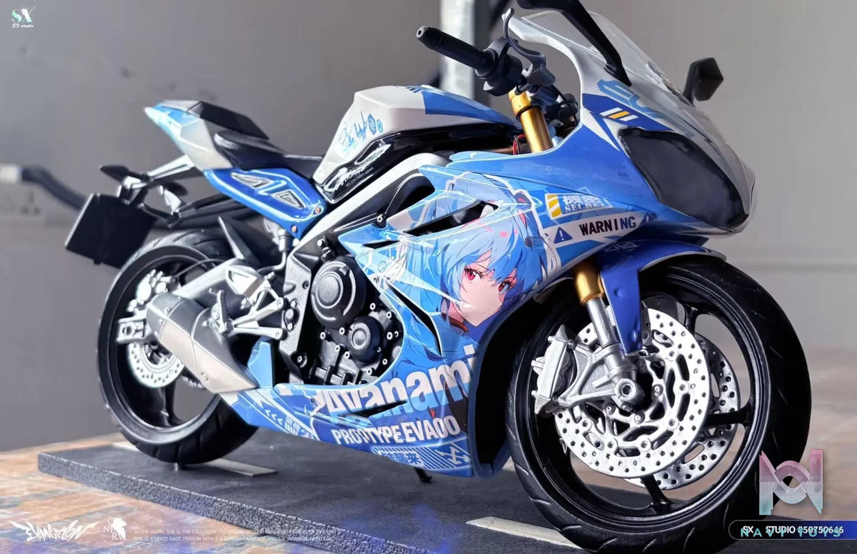 SX Studio – Neon Genesis Evangelion Motorcycle Girl Ayanami Rei
