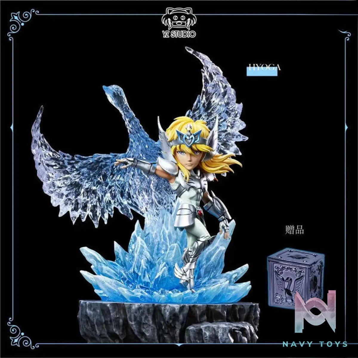 YZ Studio – Saint Seiya Bronze Saint Cygnus Hyoga