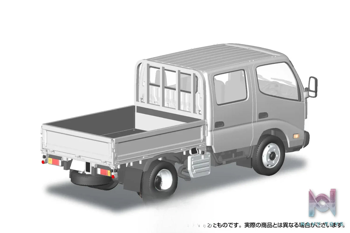 AOSHIMA – 1/32 Hino Dutro Double Cab (Licensed)