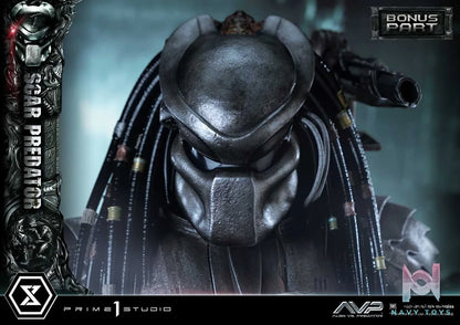 Prime 1 Studio Museum Masterline Alien vs. Predator Scar Predator MMPR-04 MMPR-04DX MMPR-04DXS