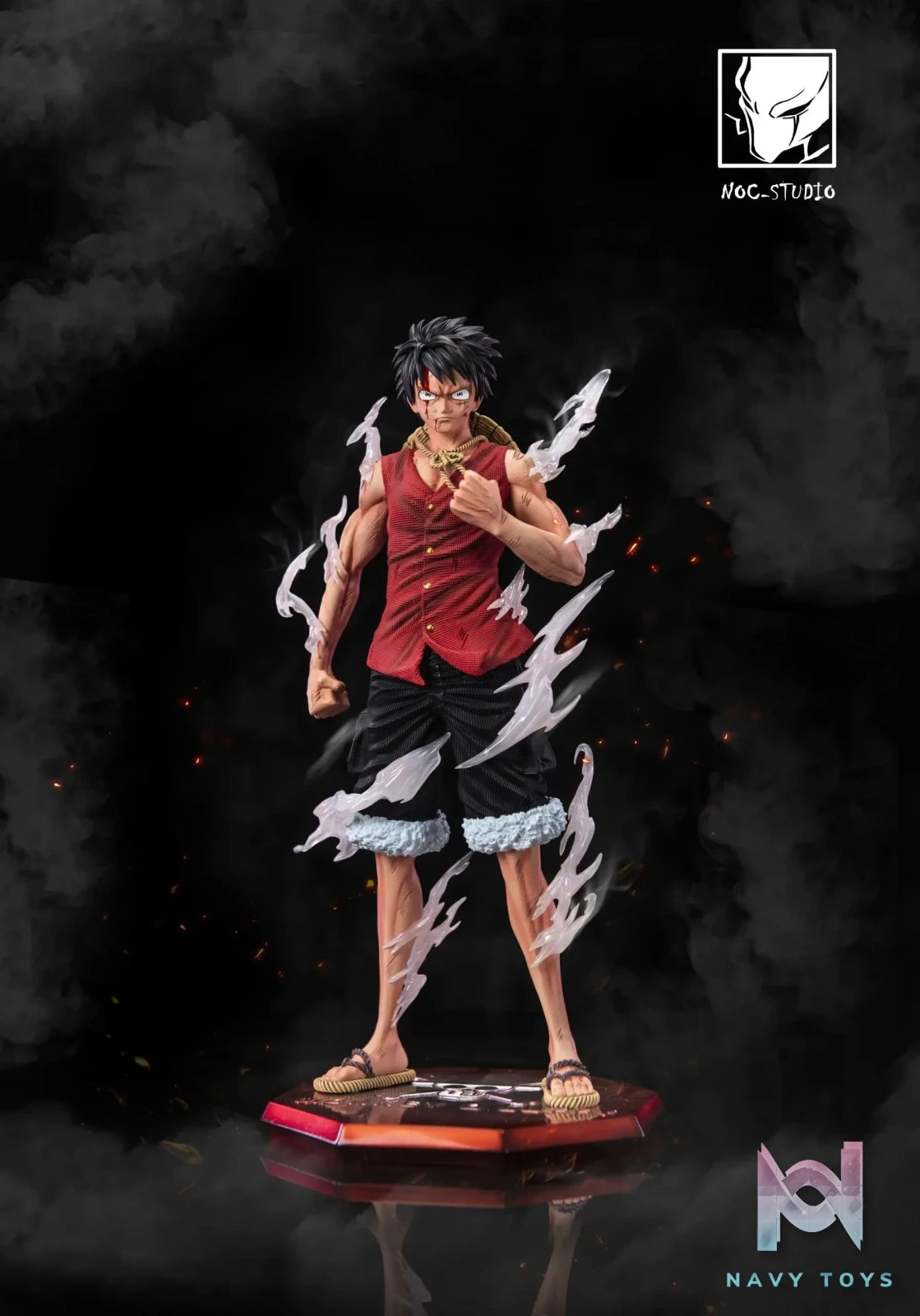 Noc Studio – One Piece Stance gear second Monkey D. Luffy