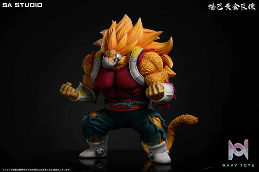 SA Studio – Dragon Ball Transformed Great Ape Collector’s Edition Evil Saiyan Cumber Golden Great Ape Statue