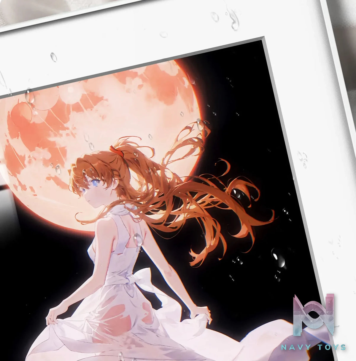 A Miao Hua She Studio – Neon Genesis Evangelion Moonlight Soryu Asuka Langley