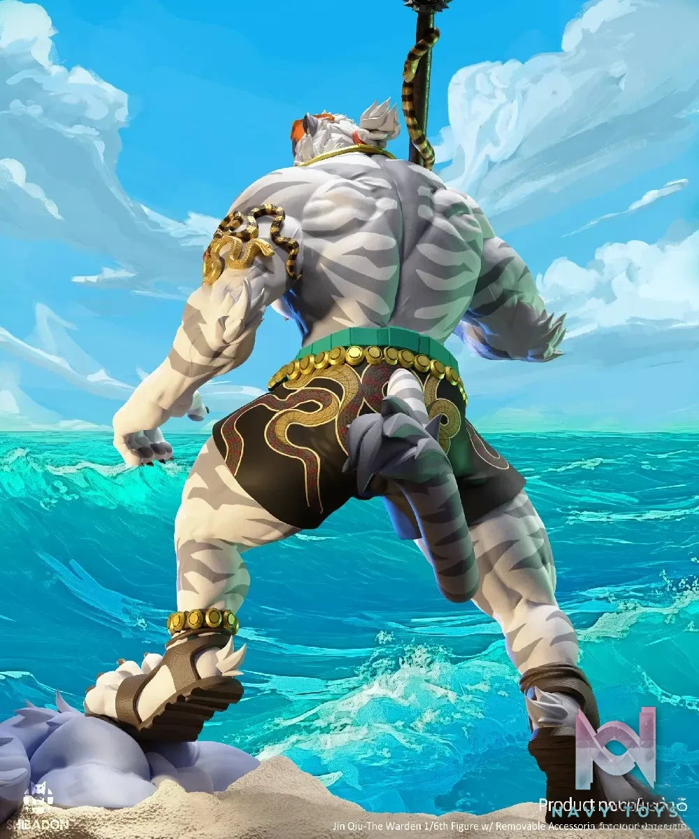 Shibadon Studio – Original White Tiger (Licensed)