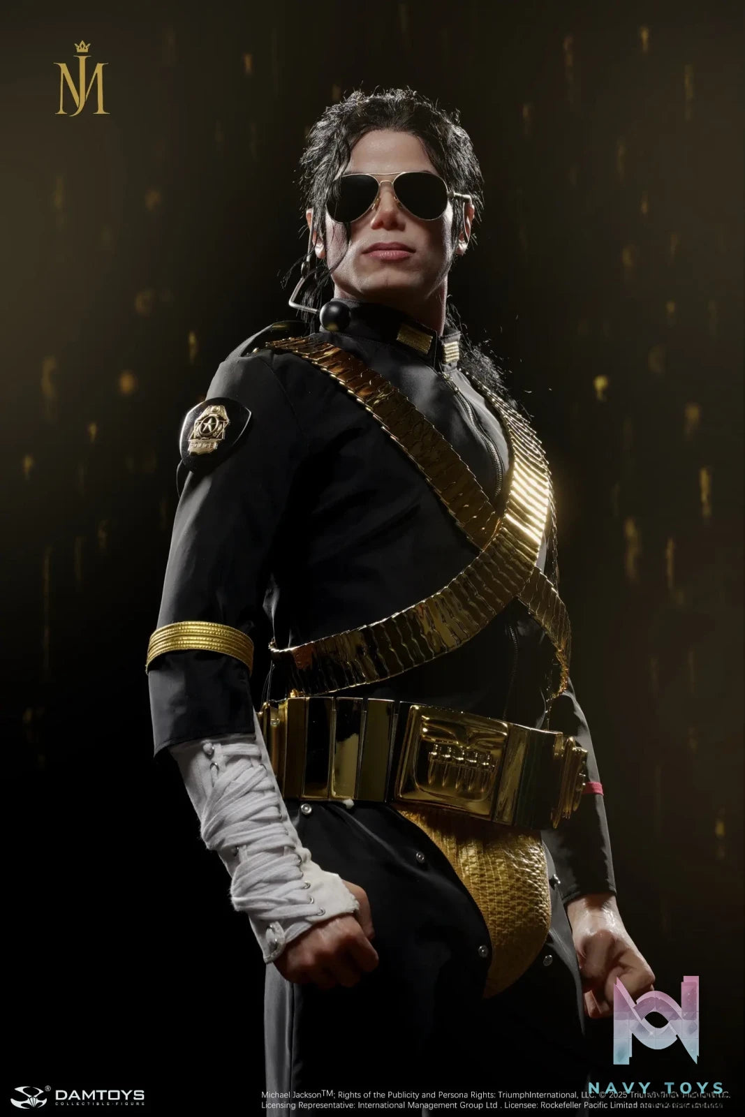 DAMTOYS – 1/2 Scale Michael Jackson Statue CSX026 CSX026S (Licensed)