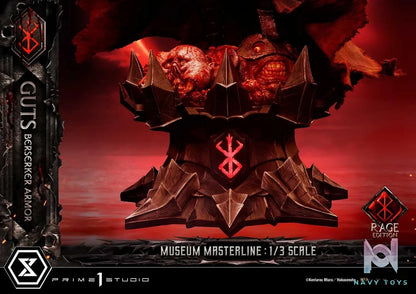 Prime 1 Studio – Museum Masterline Berserk Guts, Berserker Armor Rage Edition MMBR-03 MMBR-03DX MMBR-03DXS (Licensed)