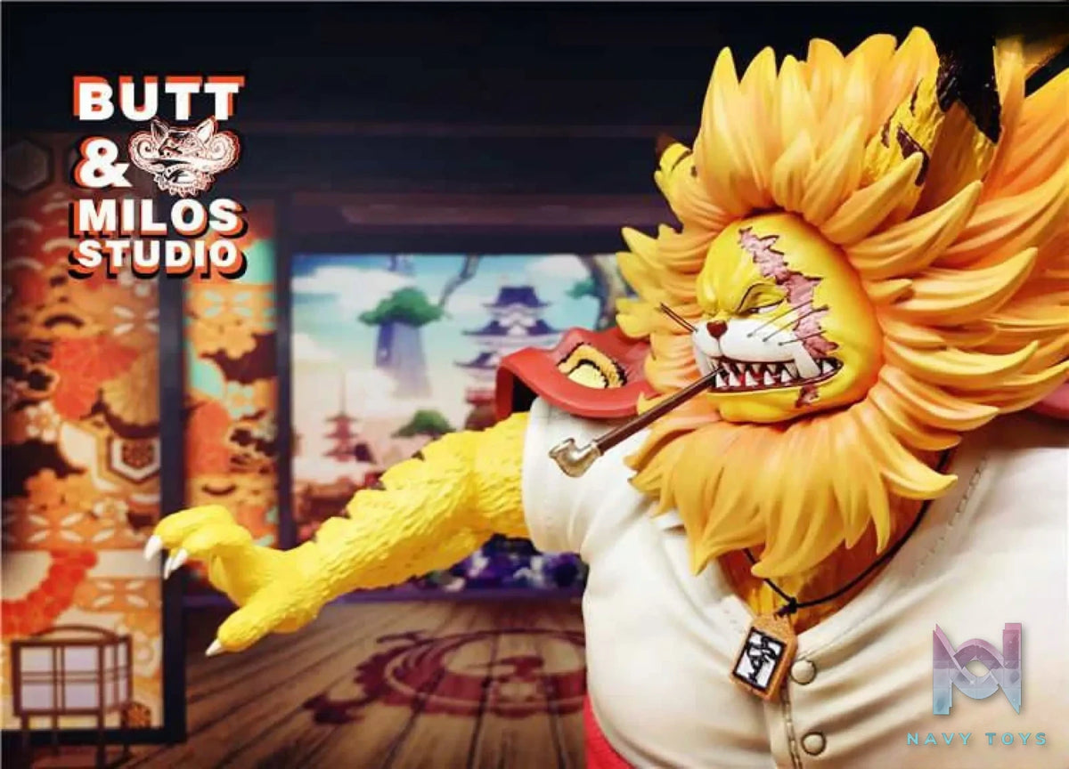 Butt & Milos Studio – One Piece Nekomamushi – Kozuki Family Series