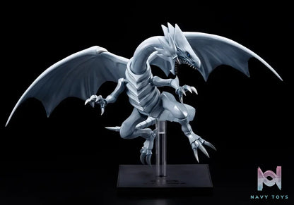 Kotobukiya – OSHI WORKS Yu-Gi-Oh! Duel Monsters Blue-Eyes White Dragon Complete Figure (Licensed)