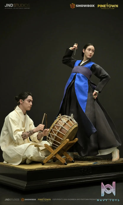 JND Studio – 1/3 Korean movie Exhuma Hwa-rim & Bong-gil (Licensed)