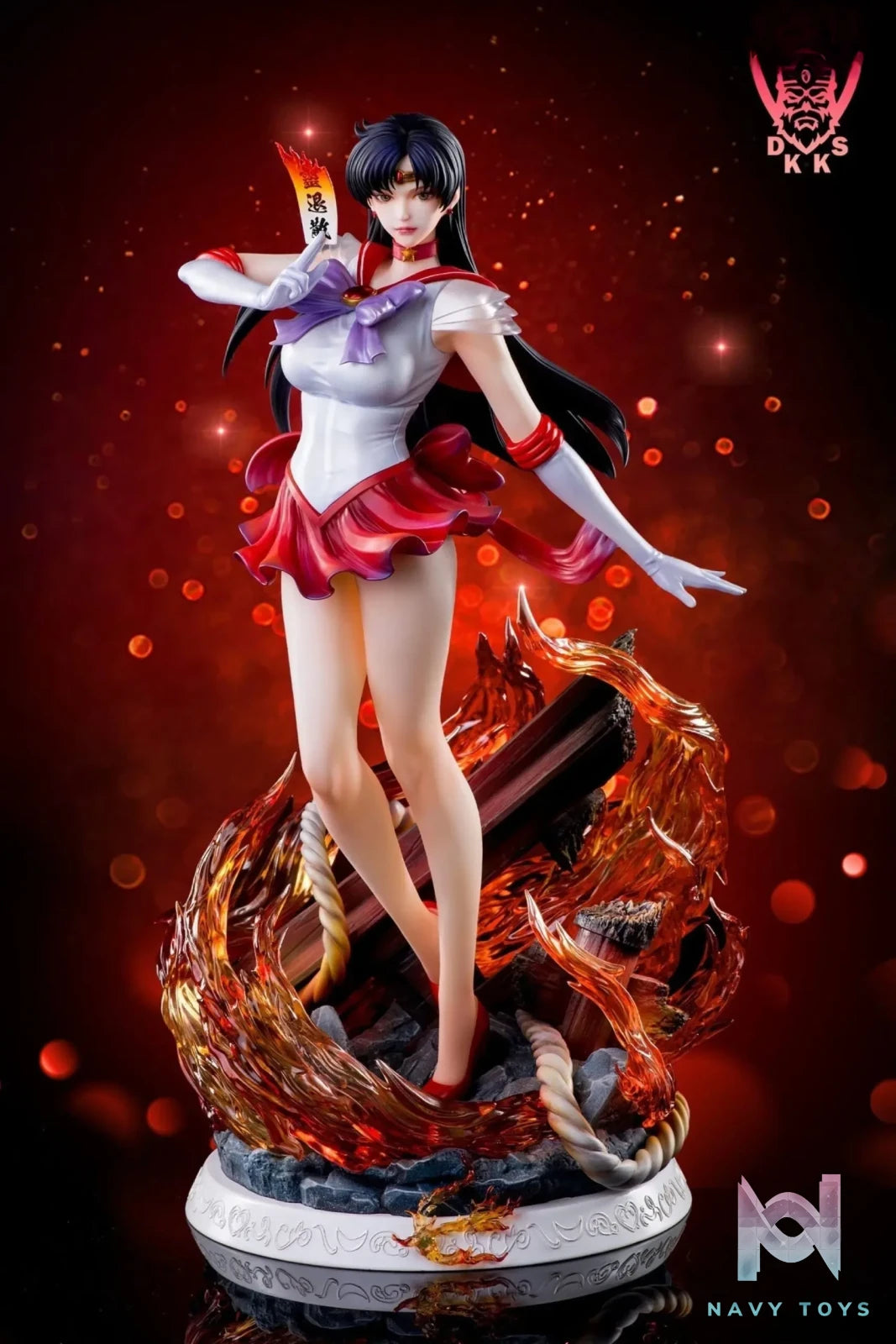 Dark King Studio – Sailor Mars Hino Rei
