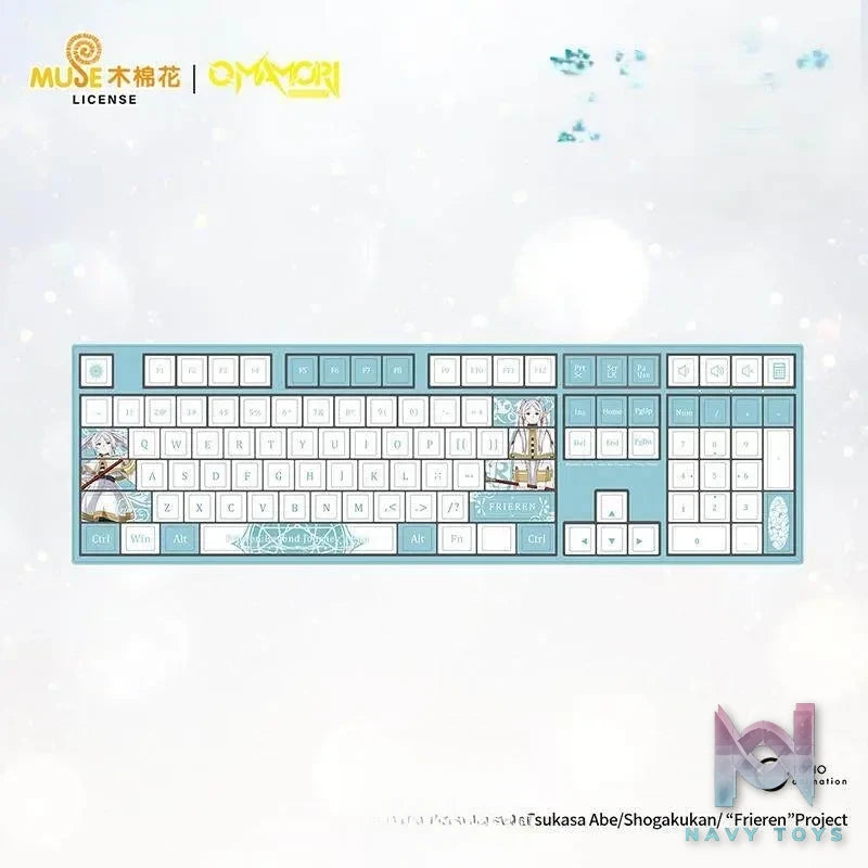 OMAMORI – OFFICIAL Frieren Mechanical Keyboard Frieren: Beyond Journey’s End (Licensed)