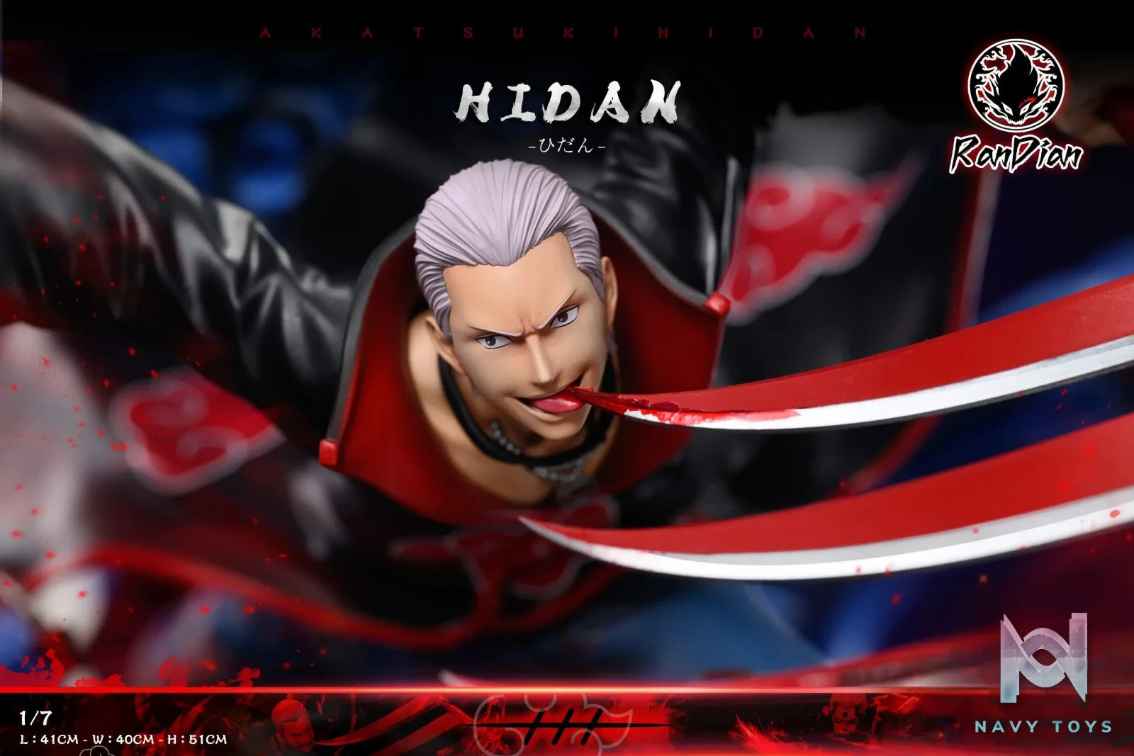 RanDian Studio – Naruto Hidan