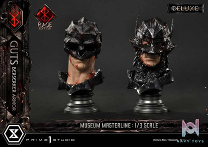 Prime 1 Studio – Museum Masterline Berserk Guts, Berserker Armor Rage Edition MMBR-03 MMBR-03DX MMBR-03DXS (Licensed)