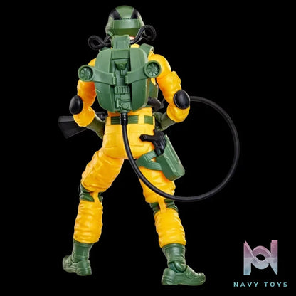 Hasbro Studio – G.I. Joe Classified Series Airtight 1/12 Scale Action Figure (Licensed)