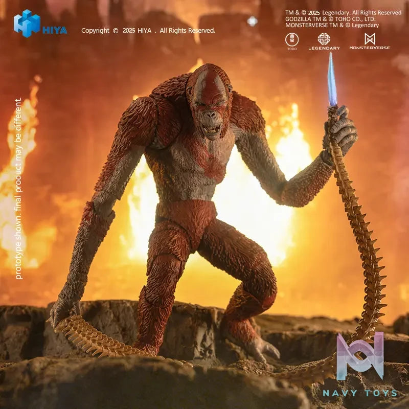 HIYA Toys – EXQUISITE BASIC Series Skar King Action Figure EBG0417 (Licensed)