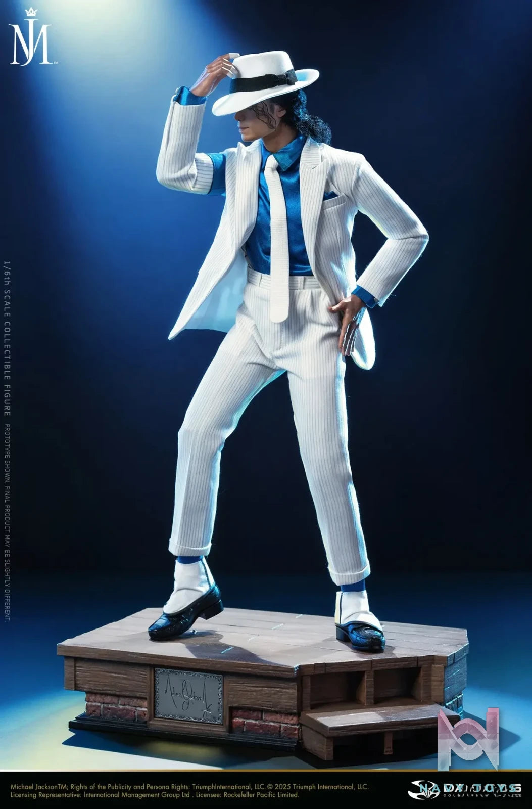 DAMTOYS – 1/6 “Smooth Criminal” Michael Jackson DMS048 DMS048S (Licensed)