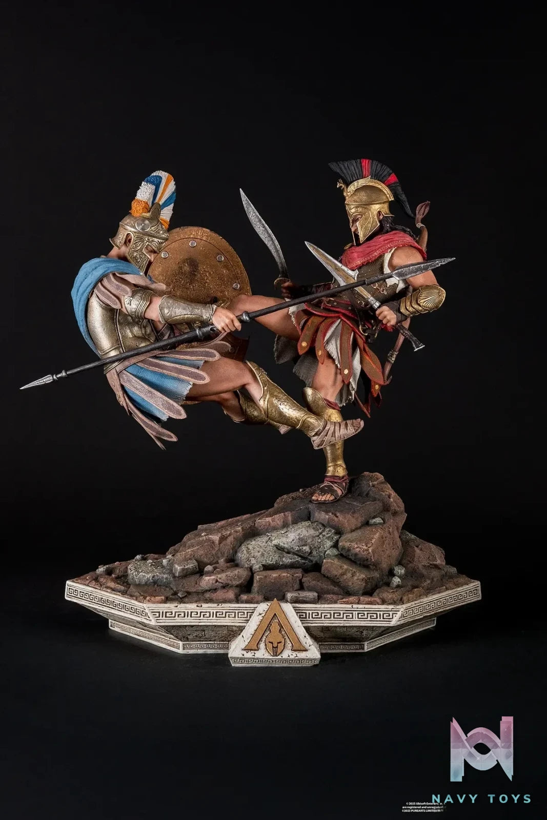 PureArts Studio – Assassin’s Creed Spartan Kick 1/6 Scale Diorama PA054AC (Licensed)