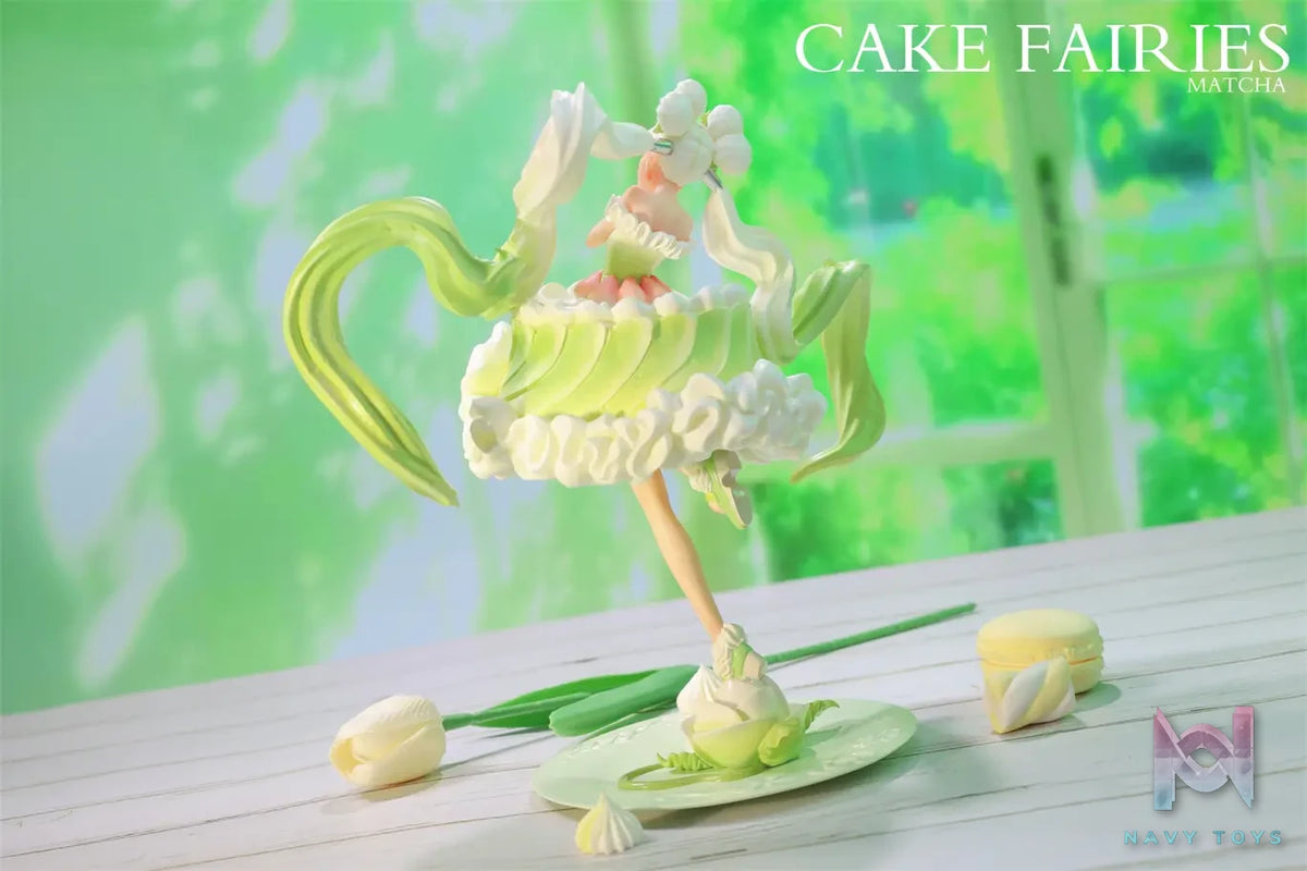 WeArtDoing Studio – Cake Fairies Strawberry & Matcha (Licensed)