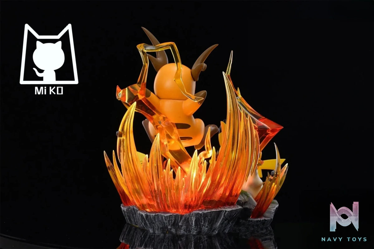 Miko Studio – Pokémon Raichu Evolution Series