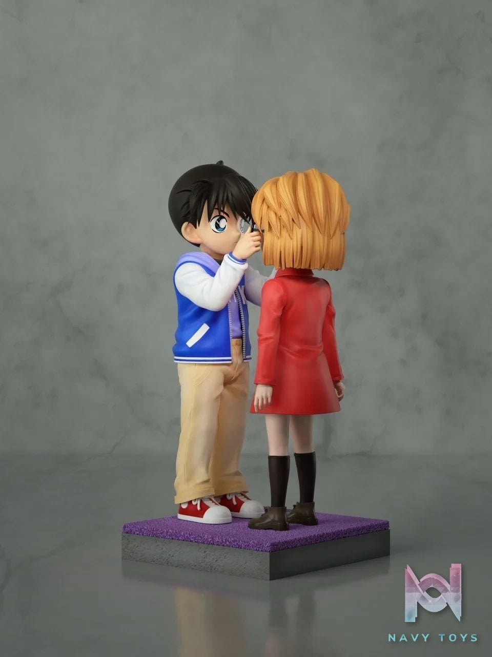 Conan Edogawa & Haibara Ai - Conan Detective - YYDS Studio resin statue YYDS Studio anime figure