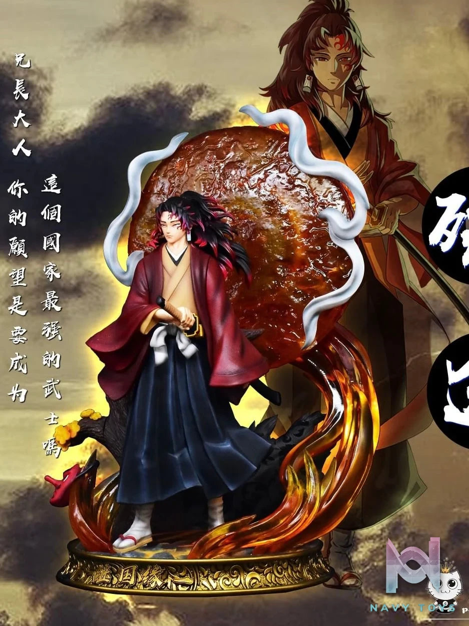 Tsugikuni Yoriichi - Kimetsu no Yaiba - Princekin Studio resin statue primcekin Studio anime figure