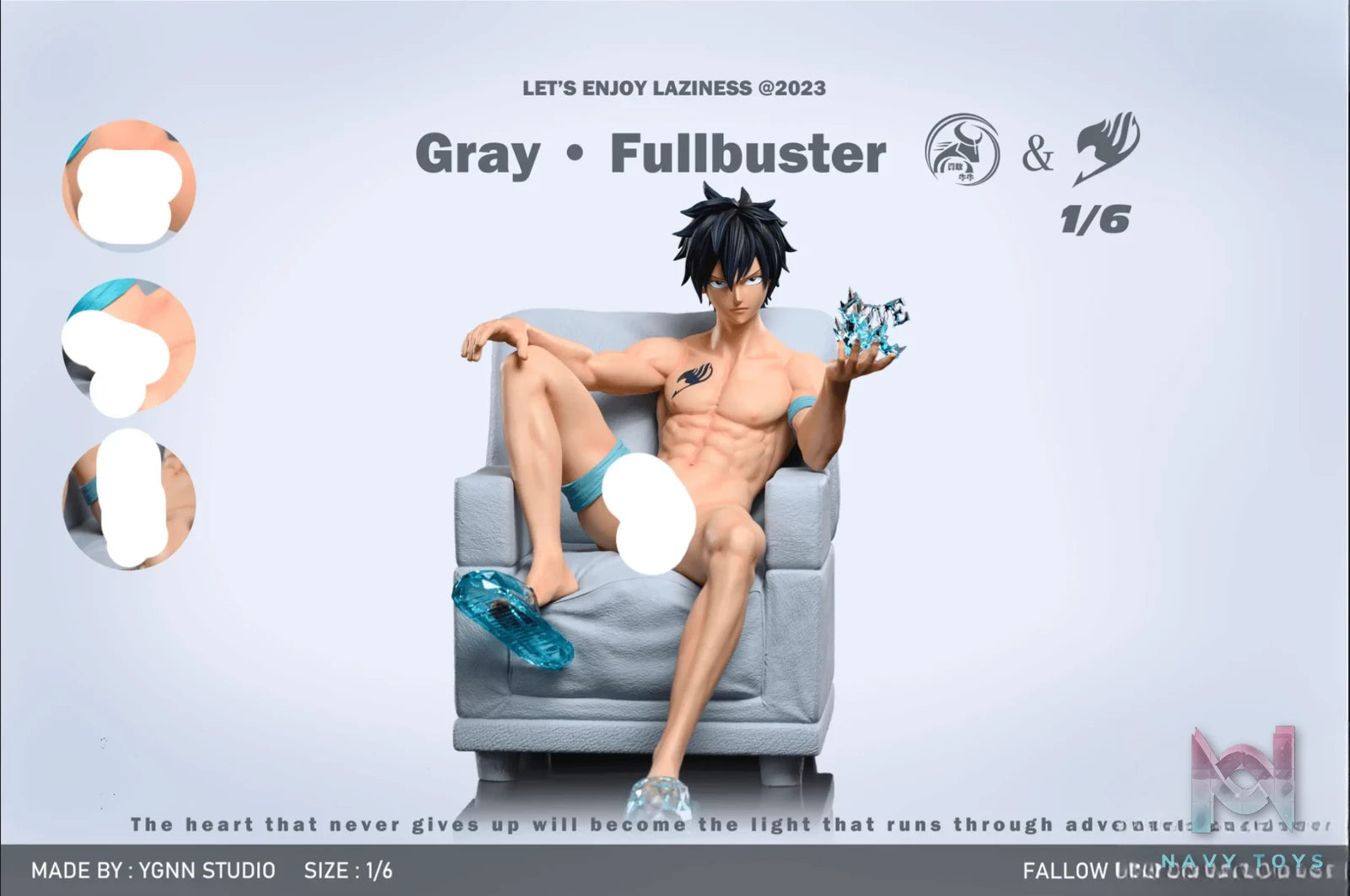 YGNN Studio – Fairy Tail Gray Fullbuster