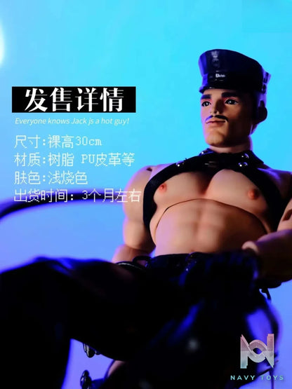Minime Studio – original Chief Jack bjd Action Figure Tom Finland Style (Licensed)