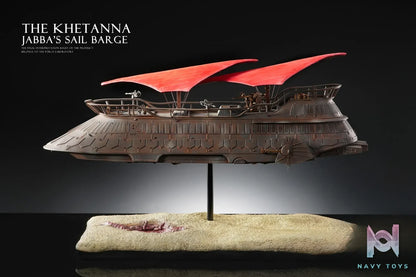 force studio – The Khetanna Jabba’s Sail Barge Star Wars