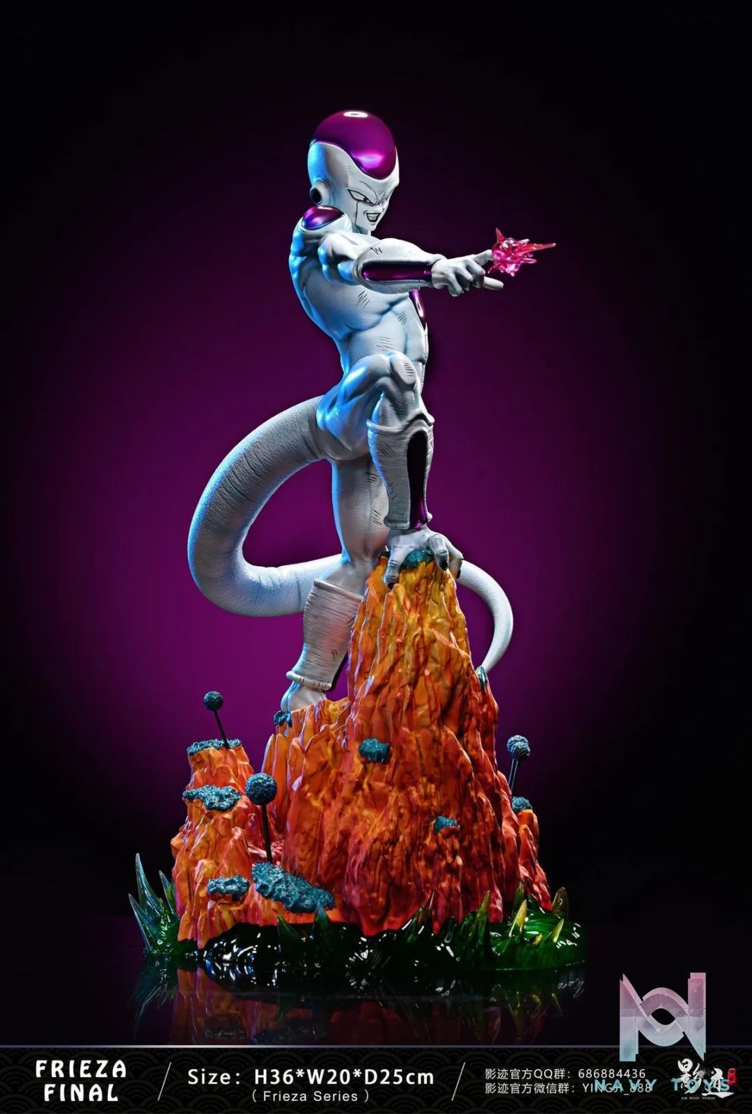 Frieza - Dragonball - DIM Model Studio resin statue Dim Model Studio anime figure