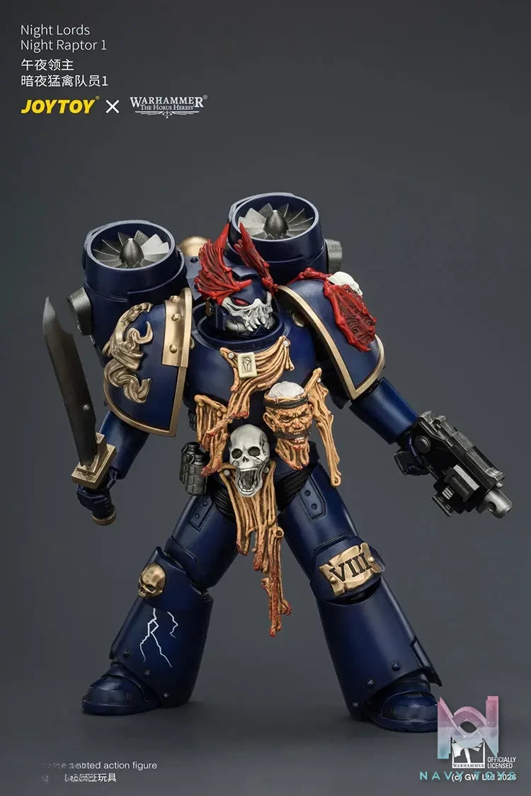 JOYTOY – Night Lords Night Raptor 1/2/3 JT04698 JT04704 JT04711 (Licensed)
