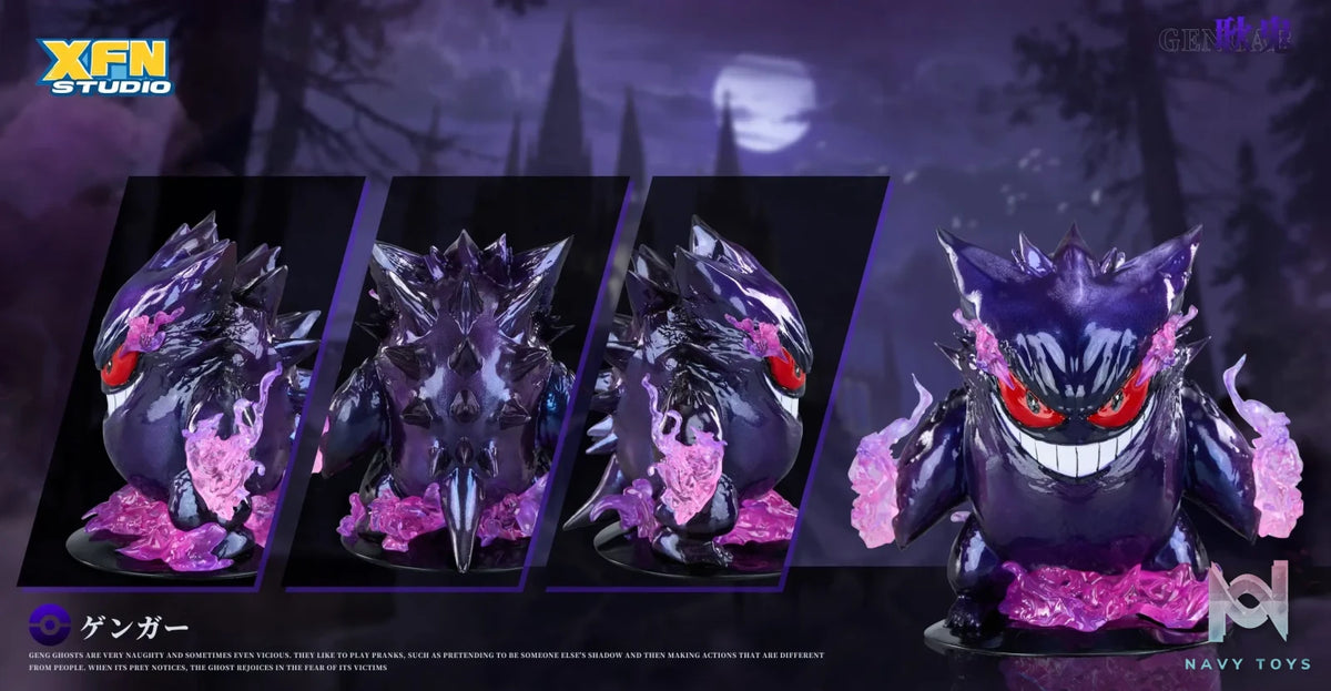 XFN Studio – Pokémon Gengar Evolution Set